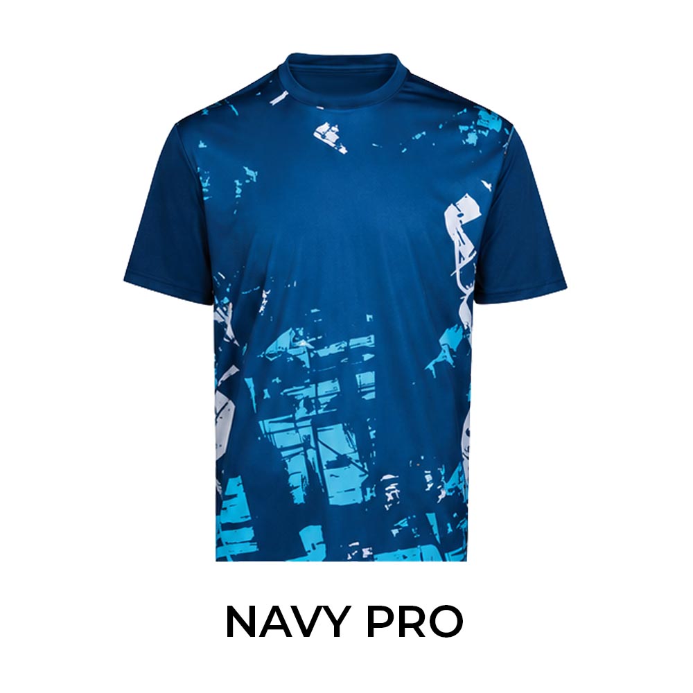 QUICK DRY SUBLIMATION ROUND NECK T-SHIRT