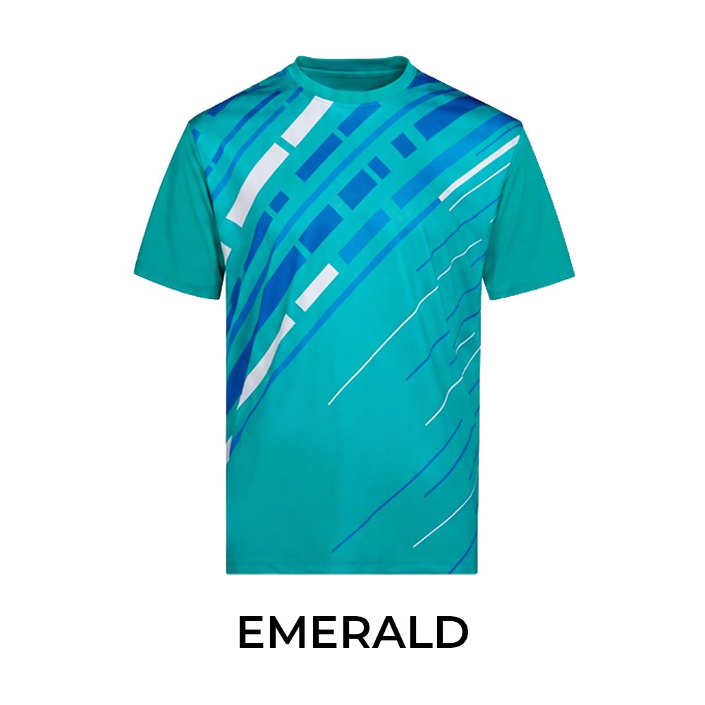 QUICK DRY SUBLIMATION ROUND NECK T-SHIRT