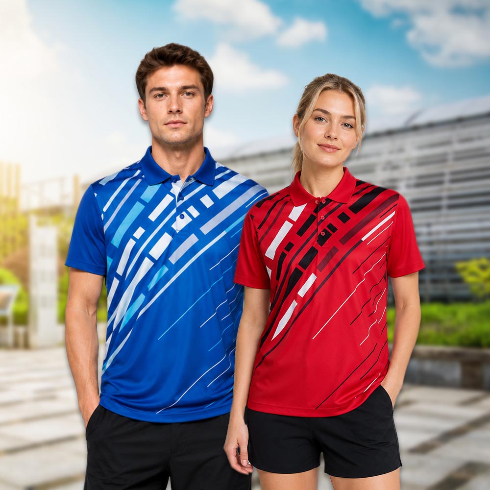 QUICK DRY SUBLIMATION POLO SHIRT