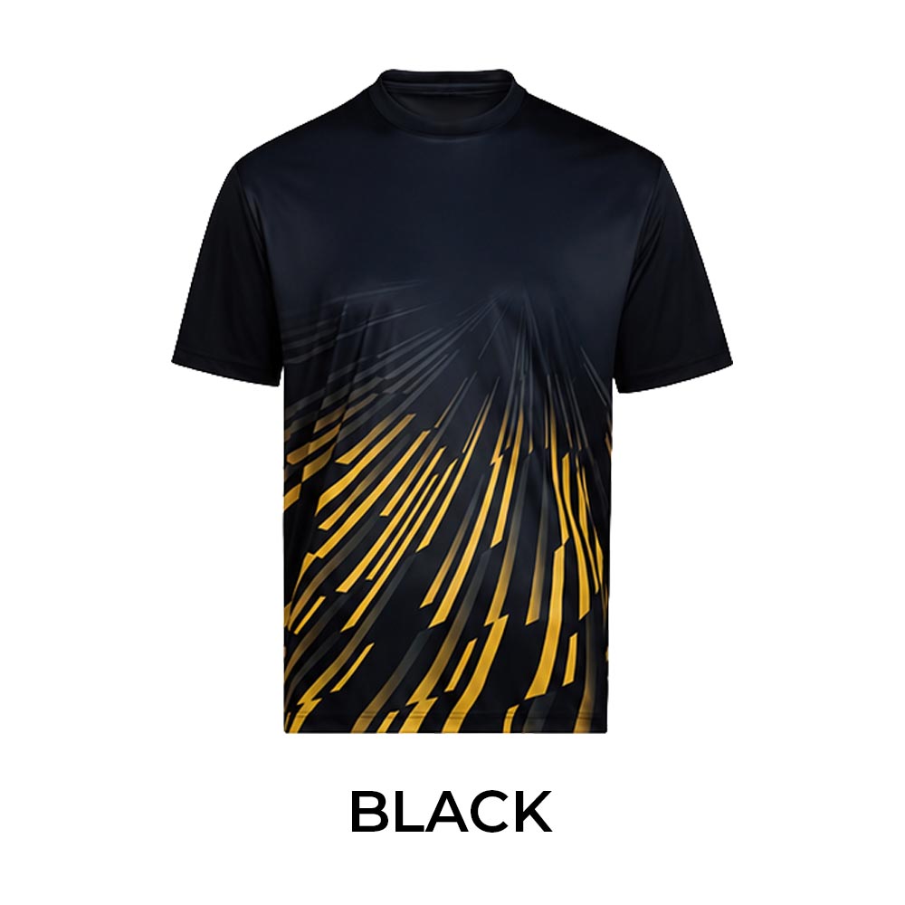 QUICK DRY SUBLIMATION ROUND NECK T-SHIRT
