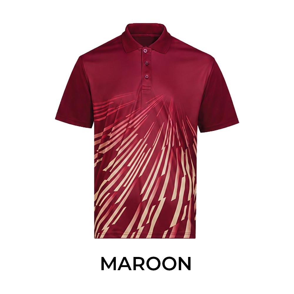 QUICK DRY SUBLIMATION POLO SHIRT