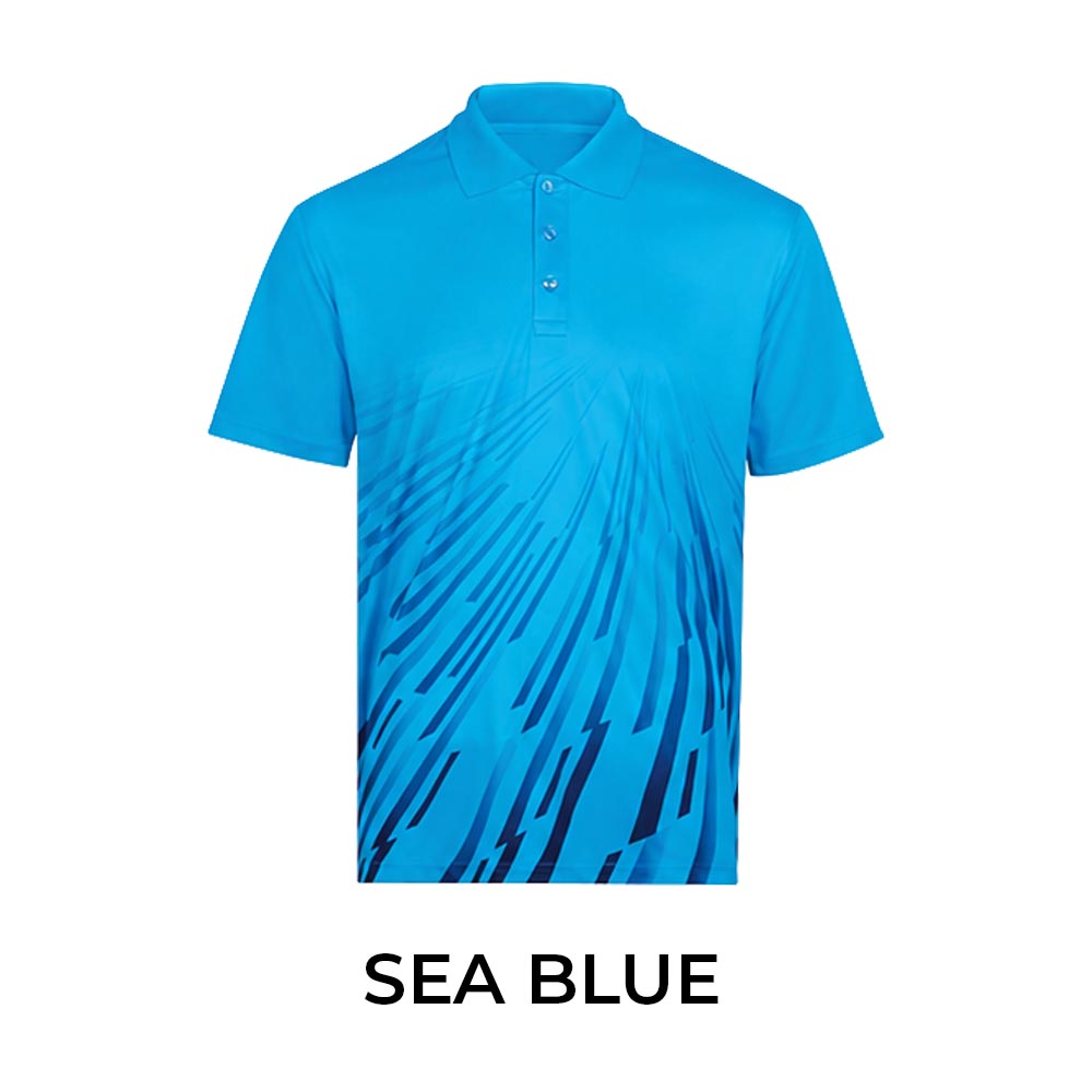 QUICK DRY SUBLIMATION POLO SHIRT
