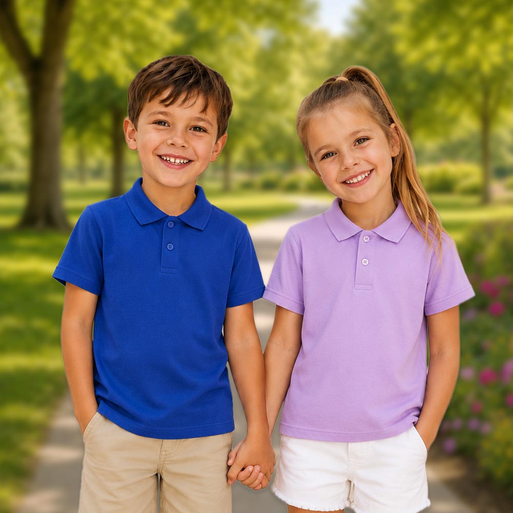 KIDS POLO SHIRT