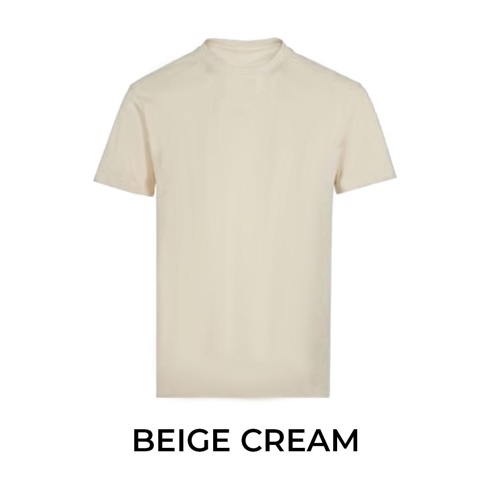 COTTON ROUND NECK T-SHIRT