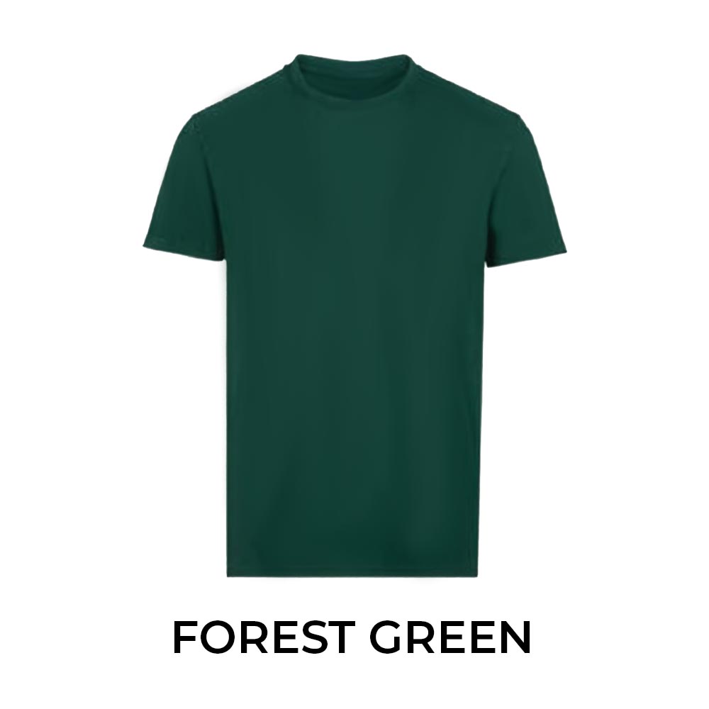 COTTON ROUND NECK T-SHIRT