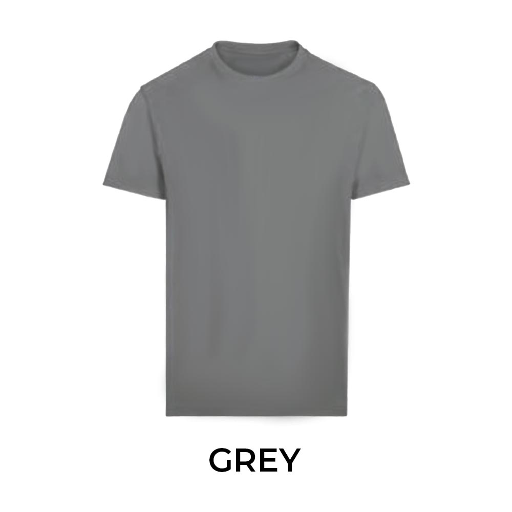 COTTON ROUND NECK T-SHIRT