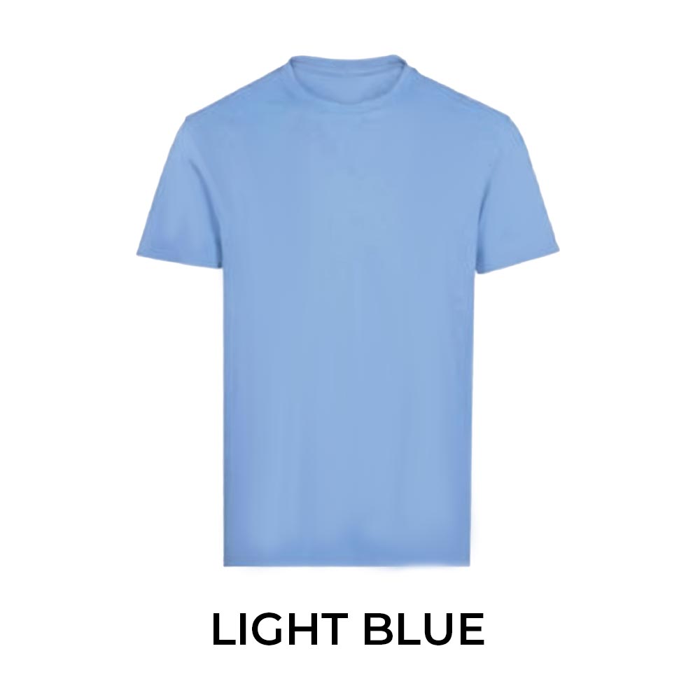 COTTON ROUND NECK T-SHIRT