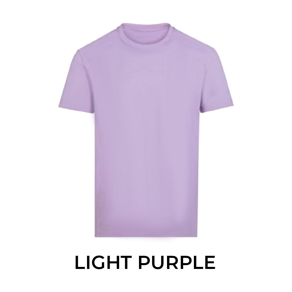 COTTON ROUND NECK T-SHIRT