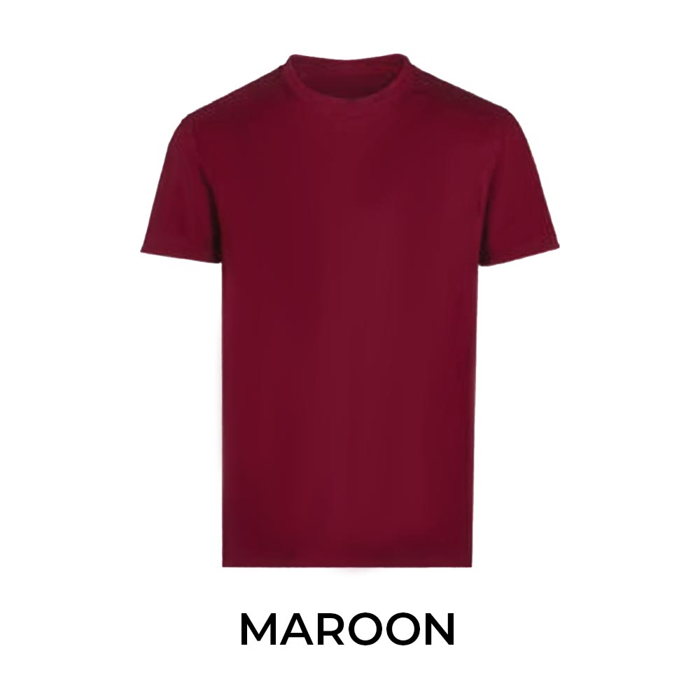 COTTON ROUND NECK T-SHIRT