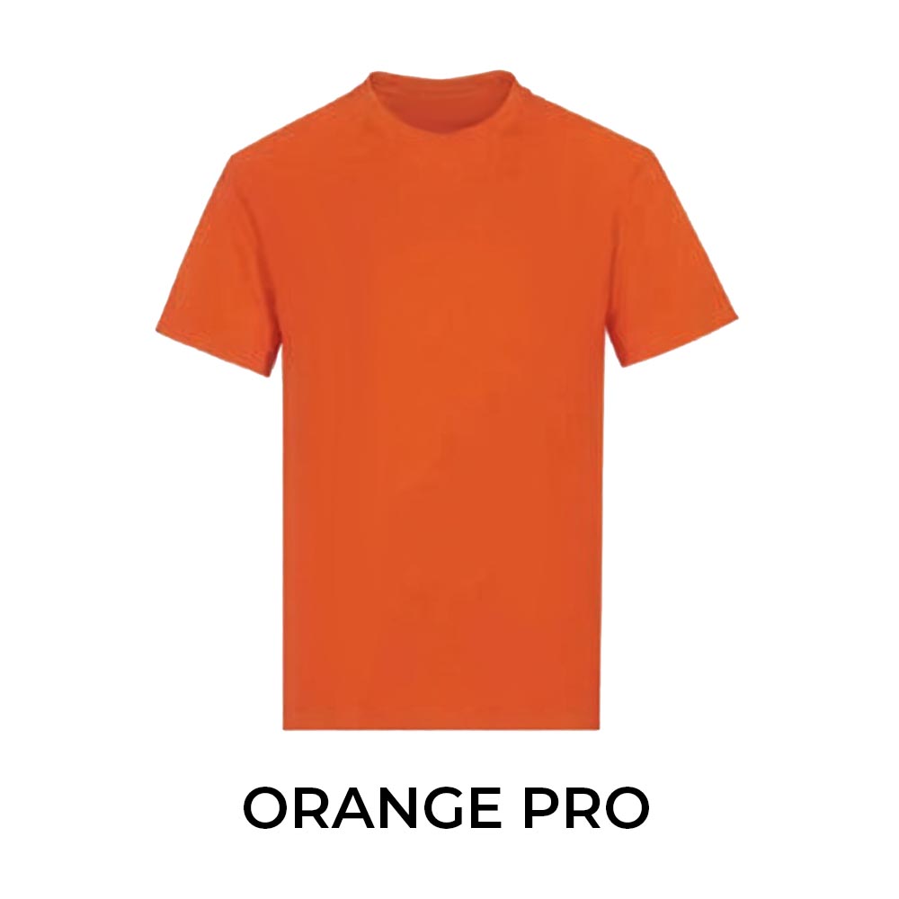COTTON ROUND NECK T-SHIRT