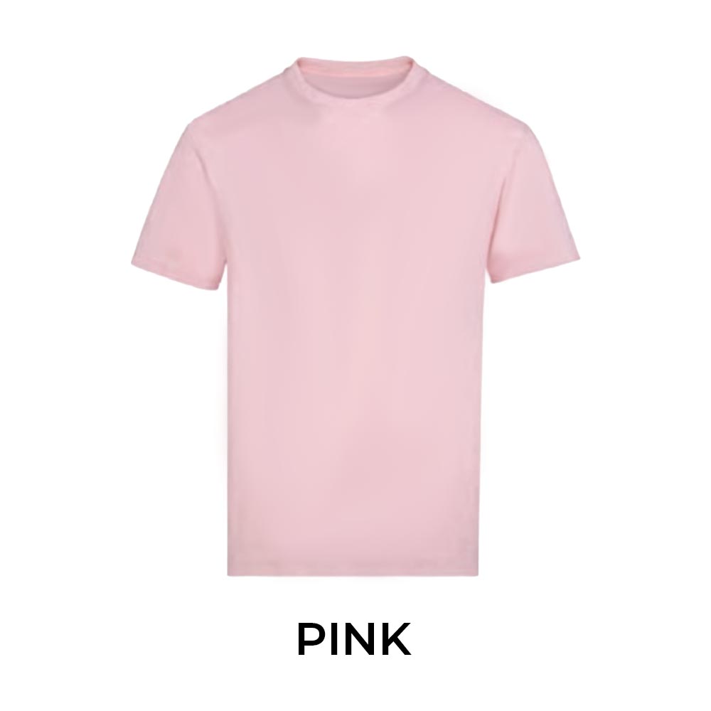 COTTON ROUND NECK T-SHIRT