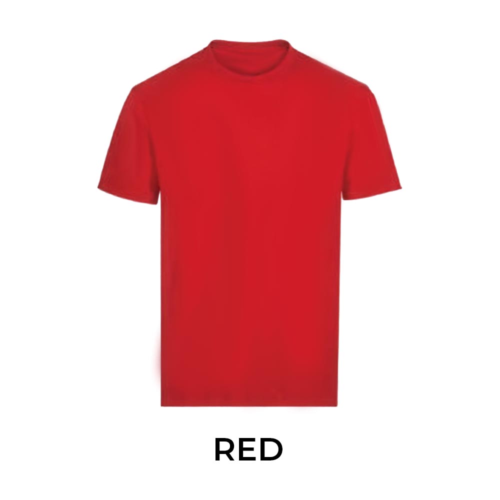 COTTON ROUND NECK T-SHIRT