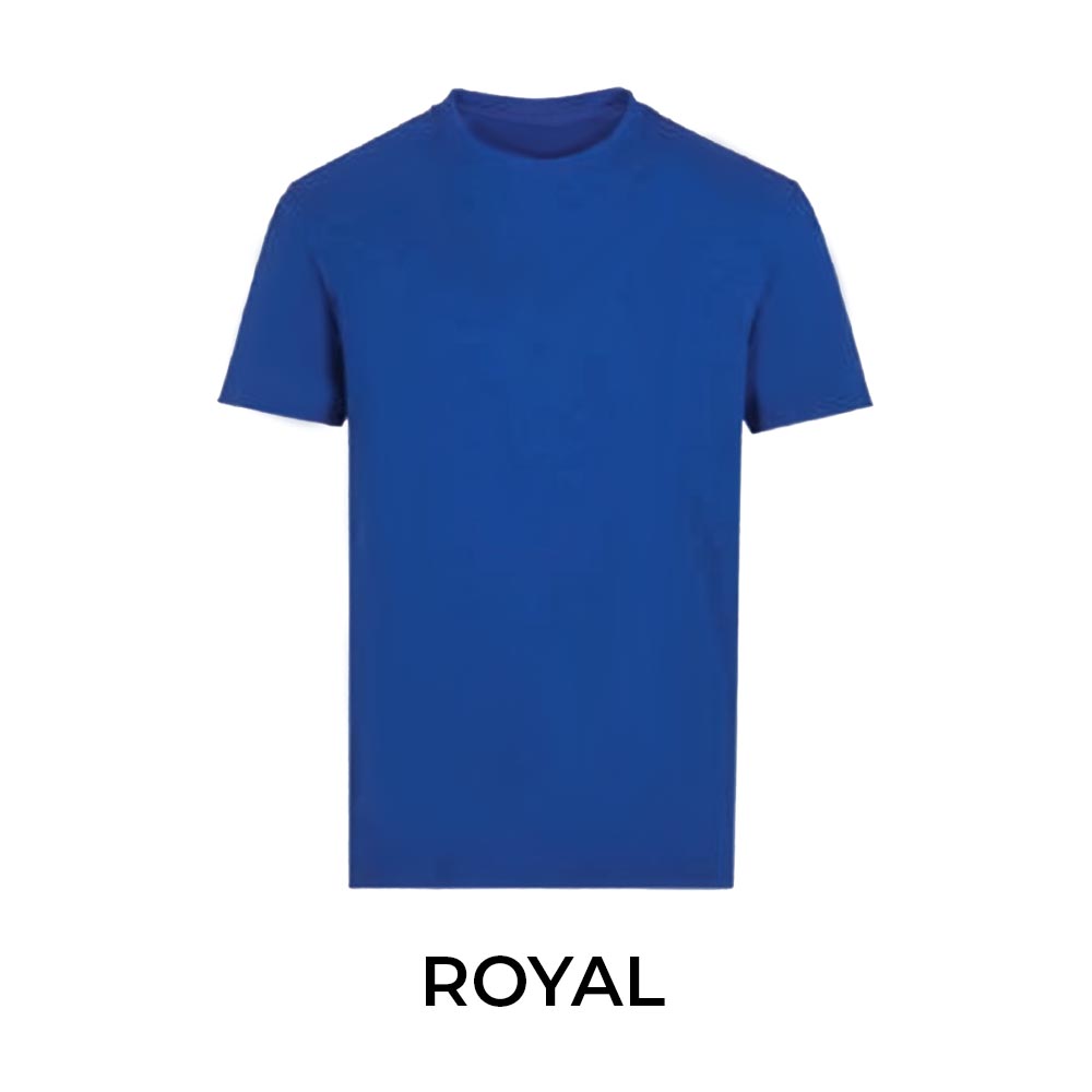 COTTON ROUND NECK T-SHIRT