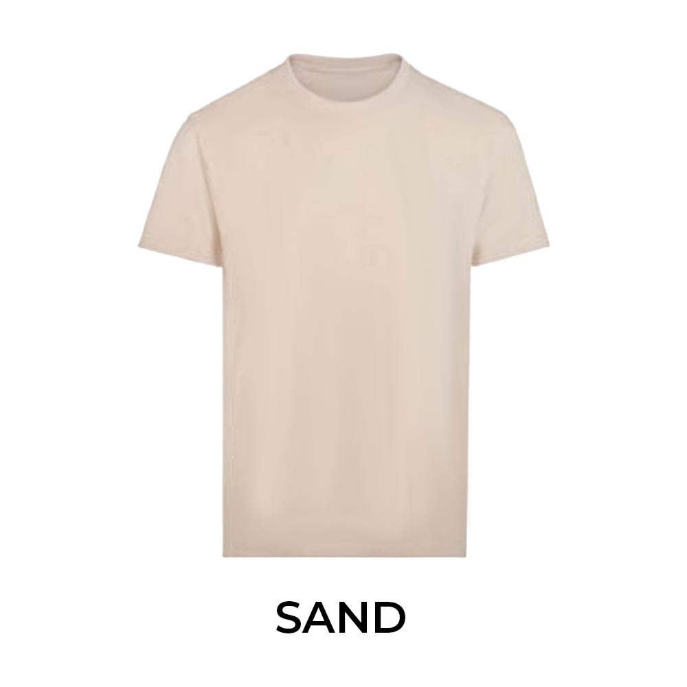 COTTON ROUND NECK T-SHIRT