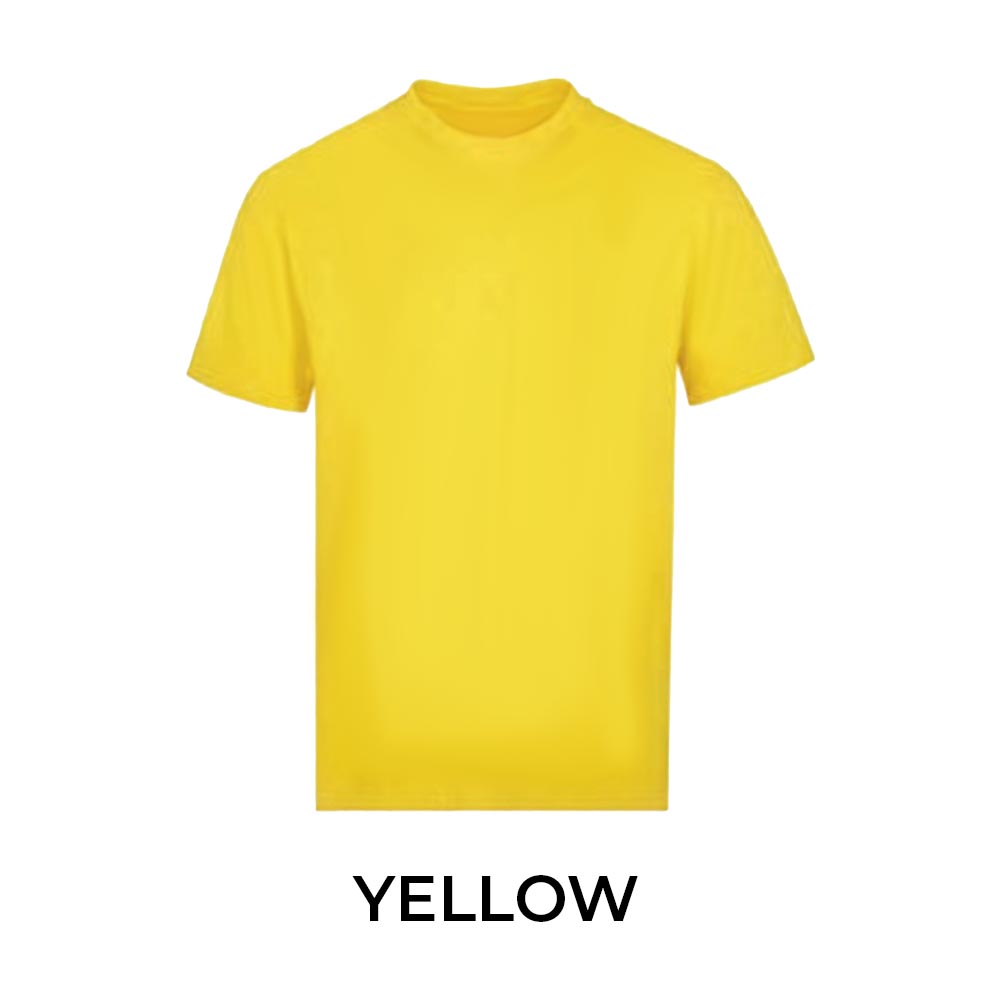 COTTON ROUND NECK T-SHIRT