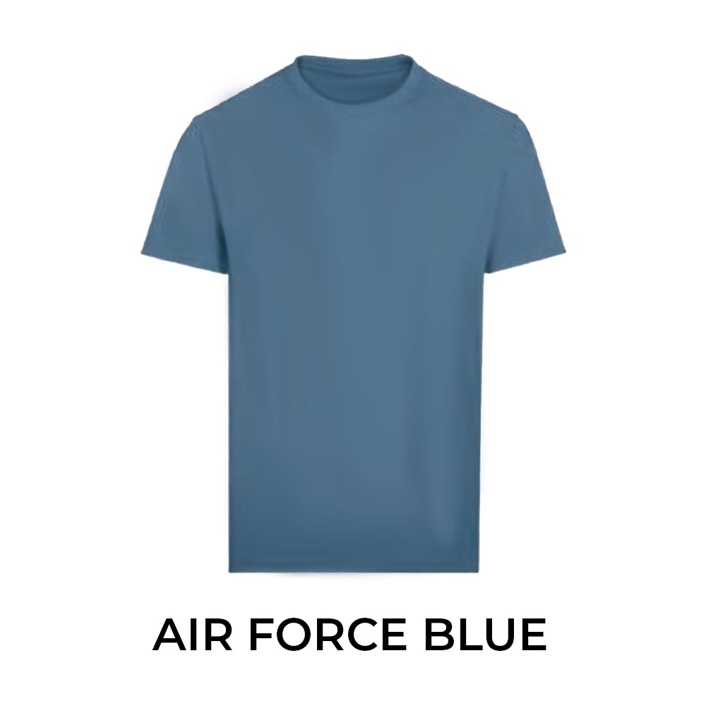 COTTON ROUND NECK T-SHIRT