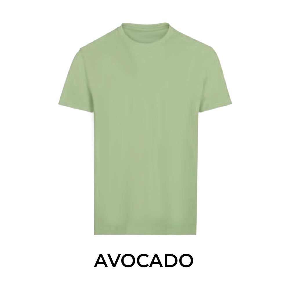 COTTON ROUND NECK T-SHIRT