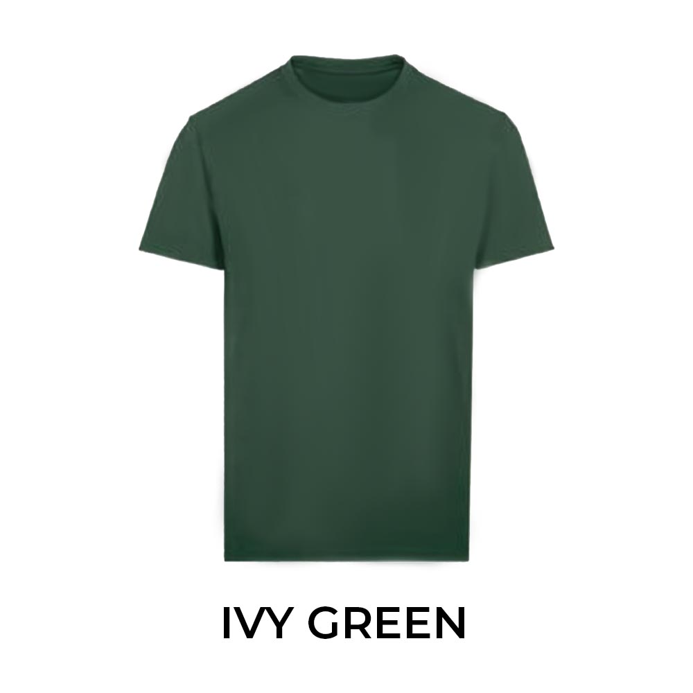 COTTON ROUND NECK T-SHIRT