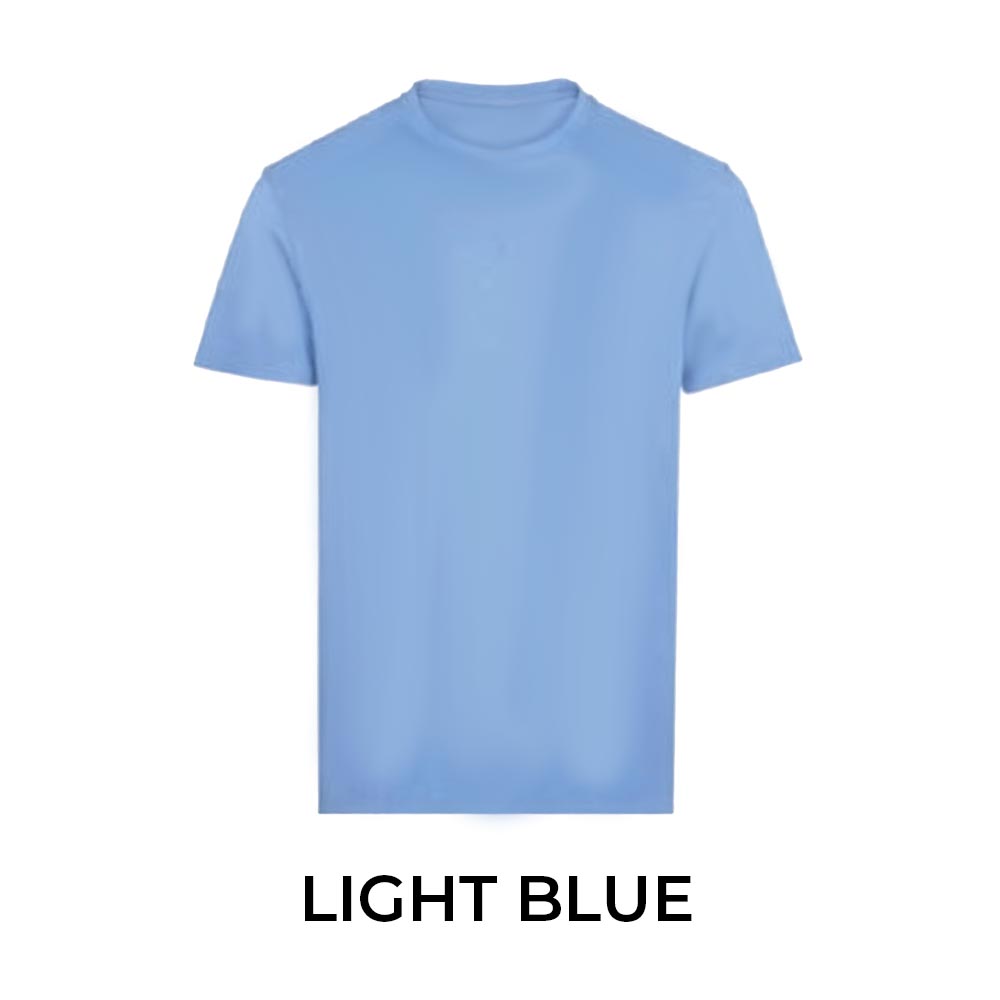 COTTON ROUND NECK T-SHIRT
