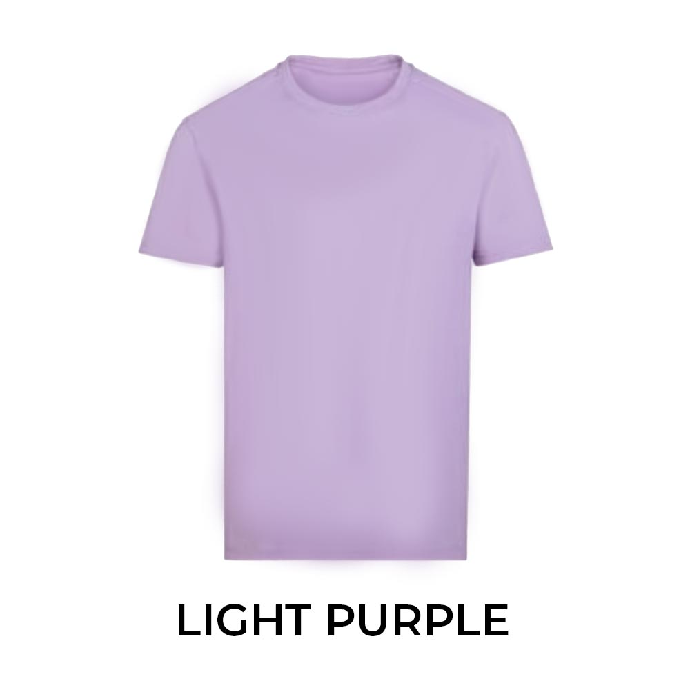 COTTON ROUND NECK T-SHIRT