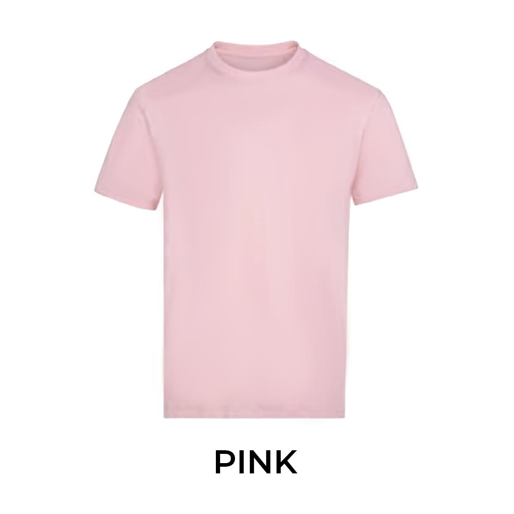 COTTON ROUND NECK T-SHIRT