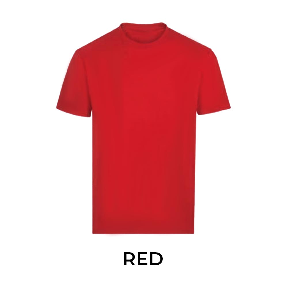 COTTON ROUND NECK T-SHIRT