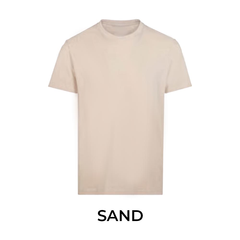 COTTON ROUND NECK T-SHIRT