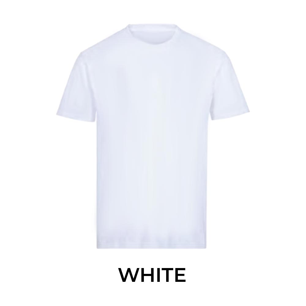 COTTON ROUND NECK T-SHIRT