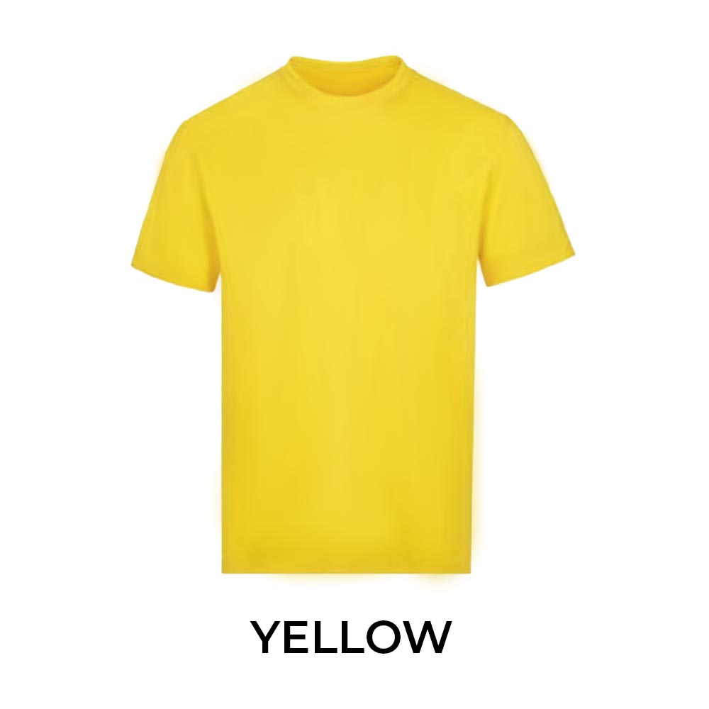 COTTON ROUND NECK T-SHIRT