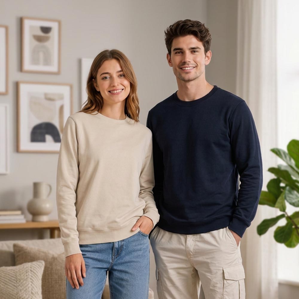 CREW NECK SWEATSHIRT