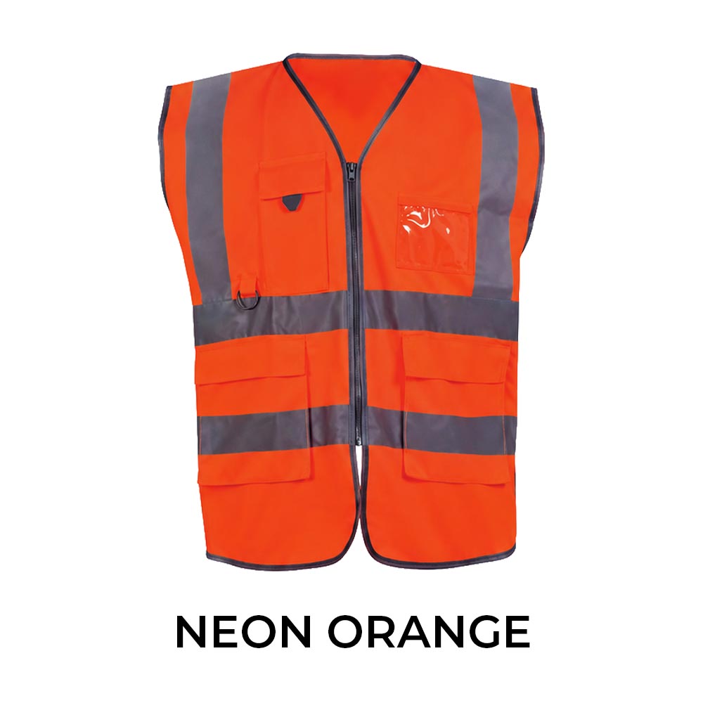 SAFETY REFLECTIVE VEST